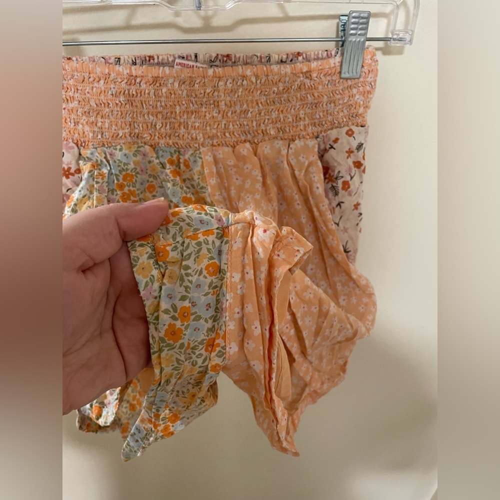 ✨Women’s American Eagle Floral Print Shorts Size XS - Picture 4 of 9